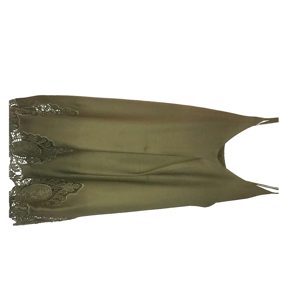 Tobi hunter green dress